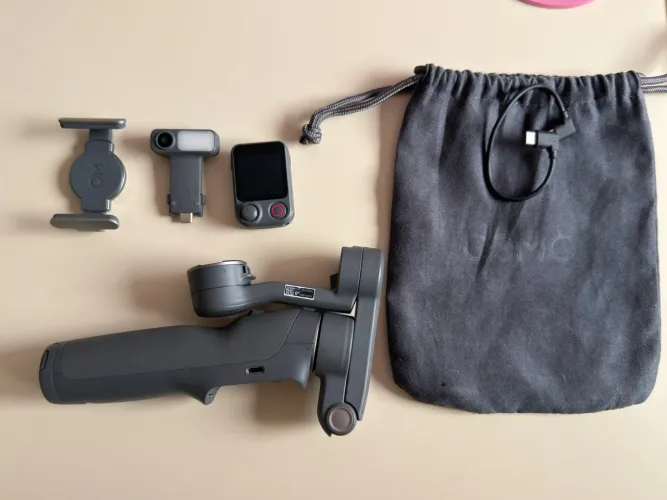 Osmo Mobile 8P + Microfone DJI | Combo Creator