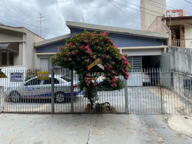 Casa no Jardim Proença: 2 Casas no Terreno (3Qts+2Qts), Próximo à UNIP e Mandic 320m²