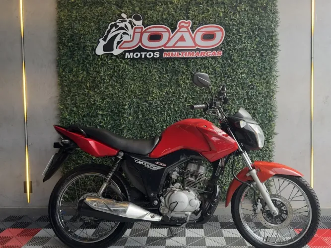 Honda Cg 125 fan esd 2014