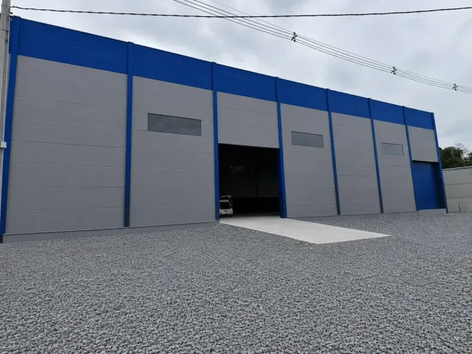 Galpao 1.200 Joinville - Distrito Industrial JD.Sofia
