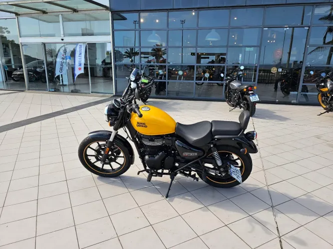 METEOR 350 2023 8000KMS ISRAEL 9 8 3 0 5 7 5 4 3 