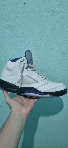 Air jordan 5 dark concord roxo