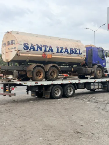 TANQUE CAMINHÃO TRUCK 25 MIL LITROS | BH-MG