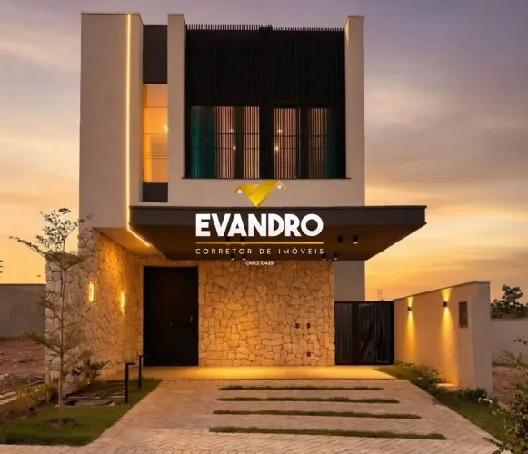 Casa em Condomínio para Venda em Cuiabá, Ribeirão do Lipa, 3 dormitórios, 3 suítes, 4 banh