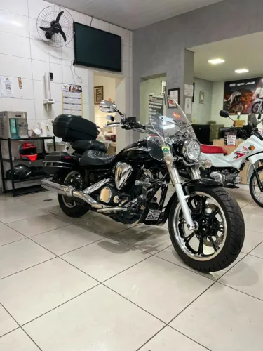  YAMAHA XVS 950A MIDNIGHT STAR! 2012