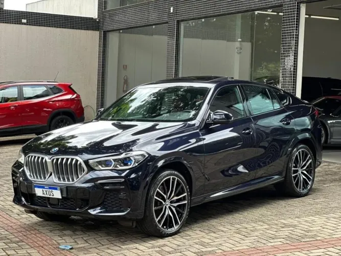 BMW X6 Xdrive 40I M Sport 3.0 Bi-turbo 2023