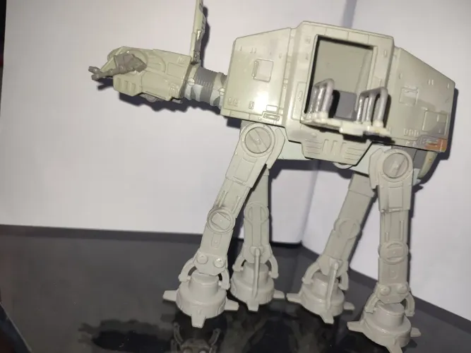 Brinquedo Star Wars Micro Machines Action Fleet Series Alpha AT-AT Galoob