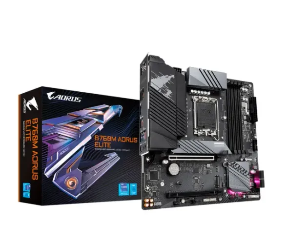 PLACA MÃE INTEL B760M AORUS ELITE DDR5