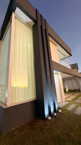 Casa para Venda em Camaçari, Alphaville (Abrantes), 4 dormitórios, 4 suítes, 4 banheiros,