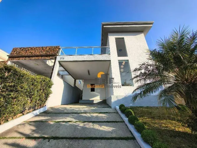 Excelente Casa Moderna no Condomínio Village Los Angeles, Granja Viana!