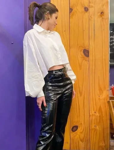 Camisa Cropped Ginger