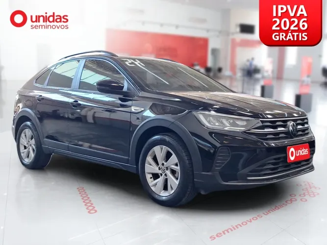 Volkswagen Nivus Comfortline 1.0 200 TSI Flex AUT 2024