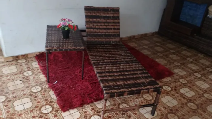 Conjunto espreguiçadeira