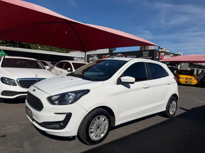 Ford KA 1.0 Se/se Plus Tivct Flex 5P 2020