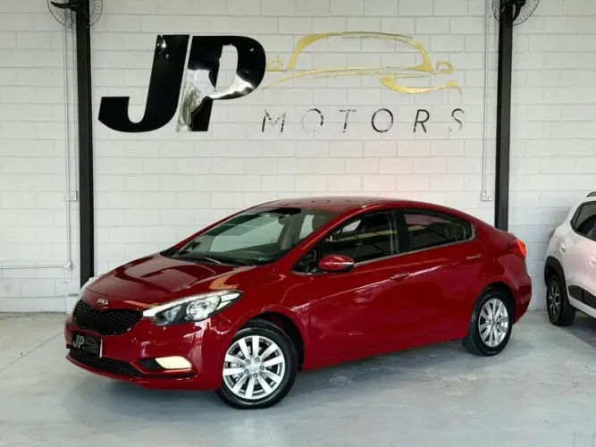 Kia Motors Cerato 1.6 16V Aut. 2016