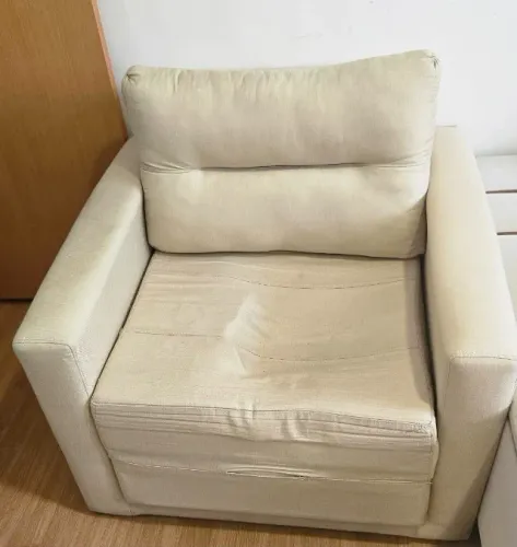 Sofá cama solteiro