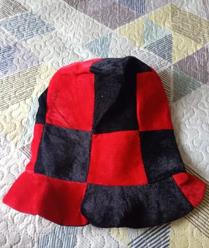 Chapéu do Flamengo torcida
