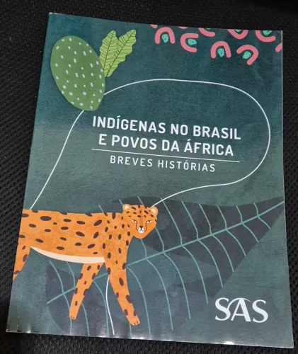 INDÍGENAS NO BRASIL E POVOS DA ÁFRICA - Breves histórias <br><br>BREVES HISTÓRIAS