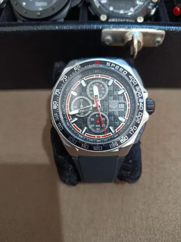 RELÓGIO TAG HEUER SPEED SILVER 