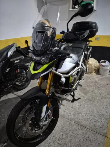 Triumph Tiger 900 Rally Aragón Edition