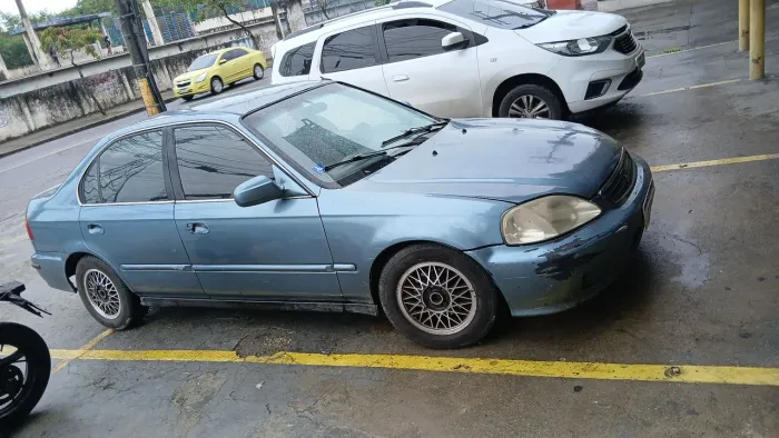 Honda Civic Sedan LX 1.6 16V Aut. 4P 2000