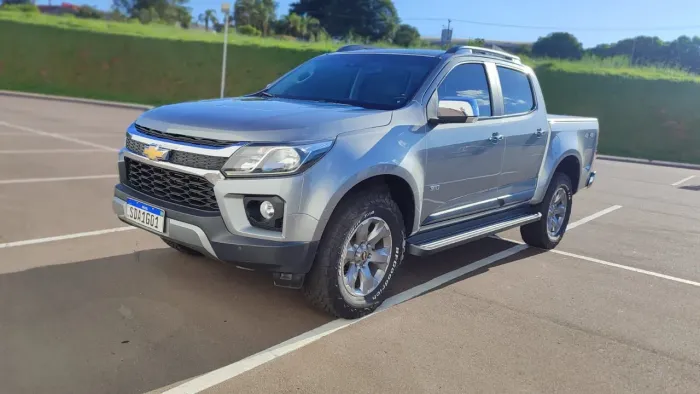 Chevrolet S10 Pick-up LTZ 2.8 TDI 4X4 CD Dies.aut 2024