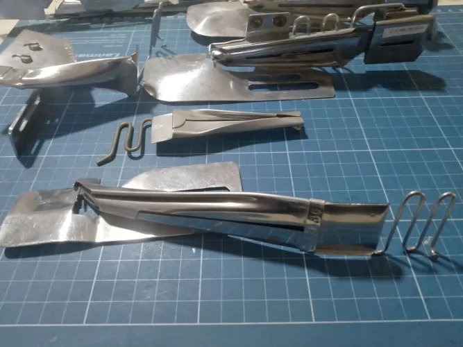 Aparelhos de Viés para Galoneira.