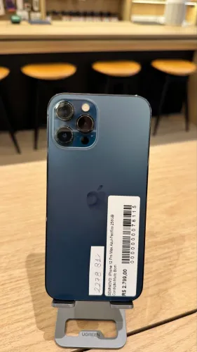 iPhone 12 Pro Max 256GB Azul - Seminovo