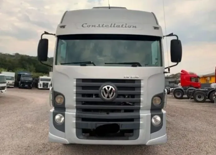 Vw 24250 bitruck Graneleiro 2012