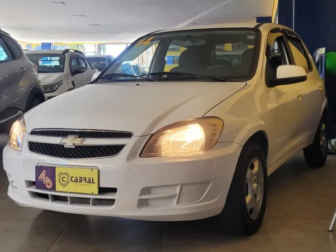 Chevrolet Celta Spirit/ LT 1.0 MPFI 8V Flexp. 5P 2014