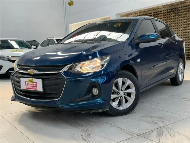 Chevrolet Onix Plus LT 1.0 12V TB Flex Aut. 4P 2022