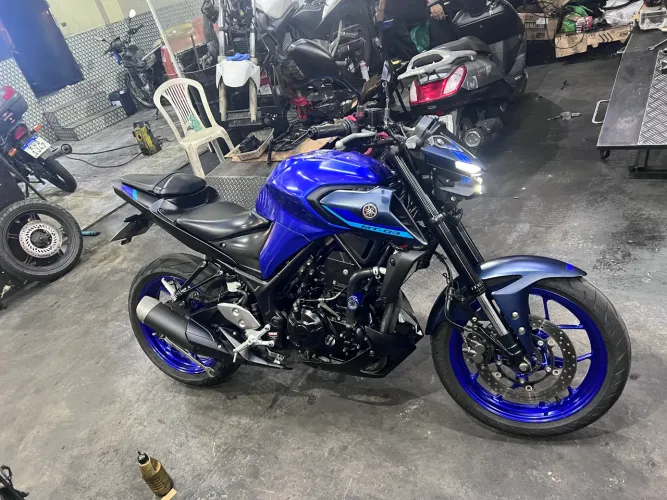 Mt 03 muito nova