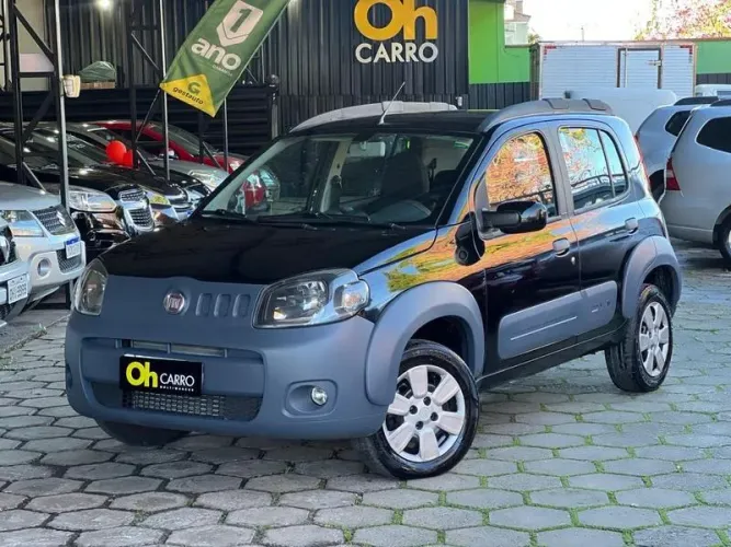 Fiat Uno Attractive 1.0 EVO Fire Flex 8V 5P 2012