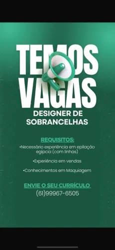 Designer de sobrancelhas