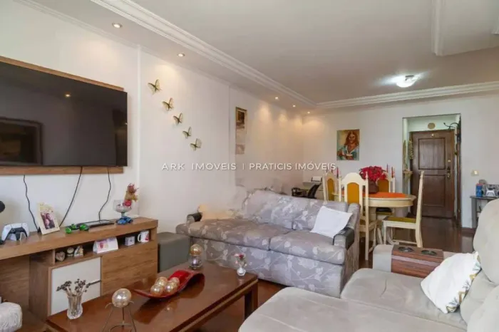 Apartamento para locação no condomínio Edifício Rio São Lorenço, 120m² com 03 dormitórios.