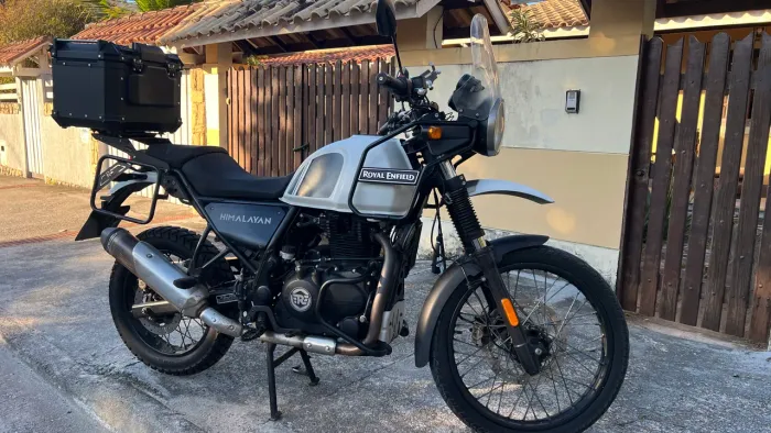 Himalayan 411 2021 só R$17 mil