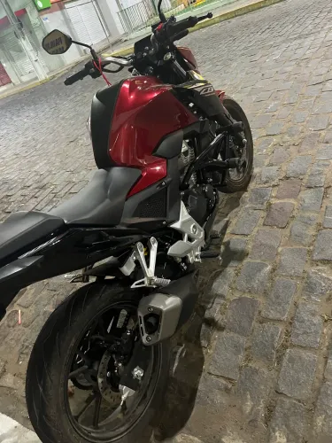 Cb Twister 300f ABS 2025