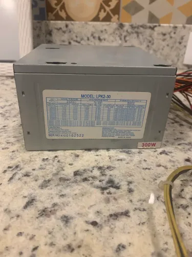 fonte de alimentação ATX LPK2-30 300w