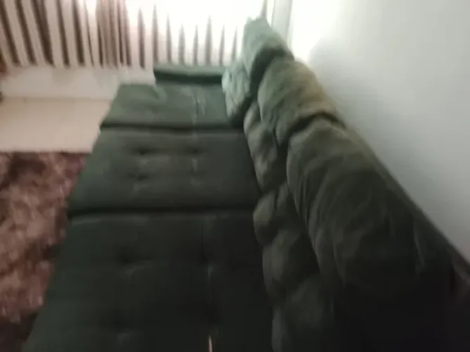 Sofá retrátil 3 lugares
