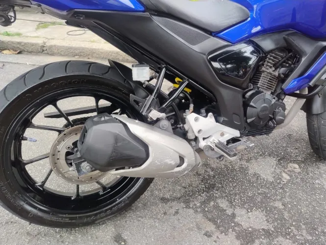 moto Fazer 2022 ABS