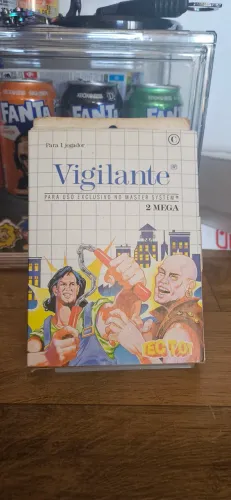 Jogo Vigilante master system completo original