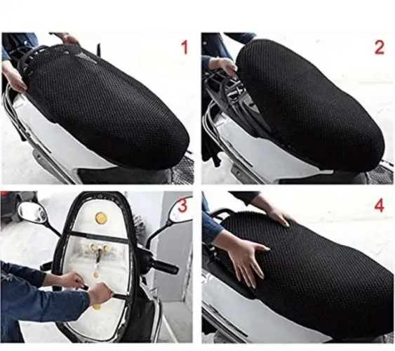CAPA ASSENTO MOTO SCOOTER BIS TÉRMICA