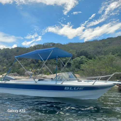 Vendo lancha 16 pes R$29.500