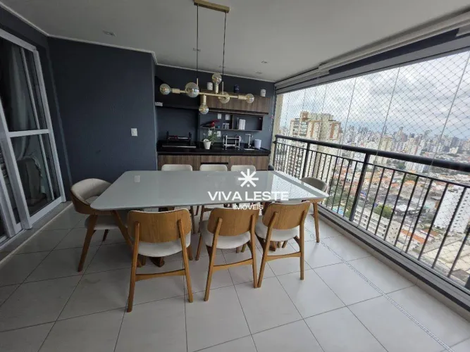 Apartamento com 3 dormitórios à venda, 85 m² por R$ 1.235.000,00 - Mooca - São Paulo/SP