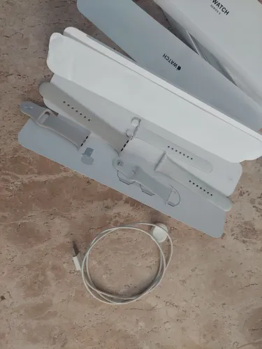 Pulseira 38 e 40mm e Carregador Originais Apple Watch