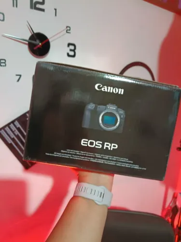CÂMERA CANON RP CORPO - NOVA