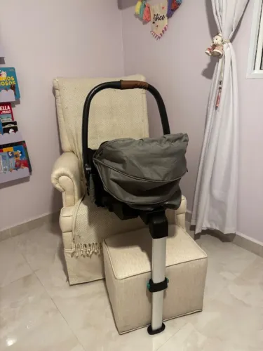 Bebê conforto com isofix e base Safety 1st