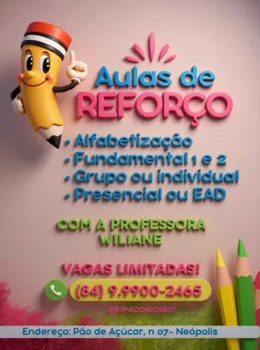 Aula de Reforço - Neópolis