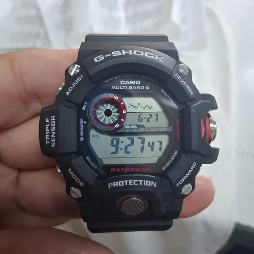Casio g shock rangeman