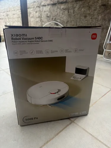 Aspirador robô s40c xiaomi